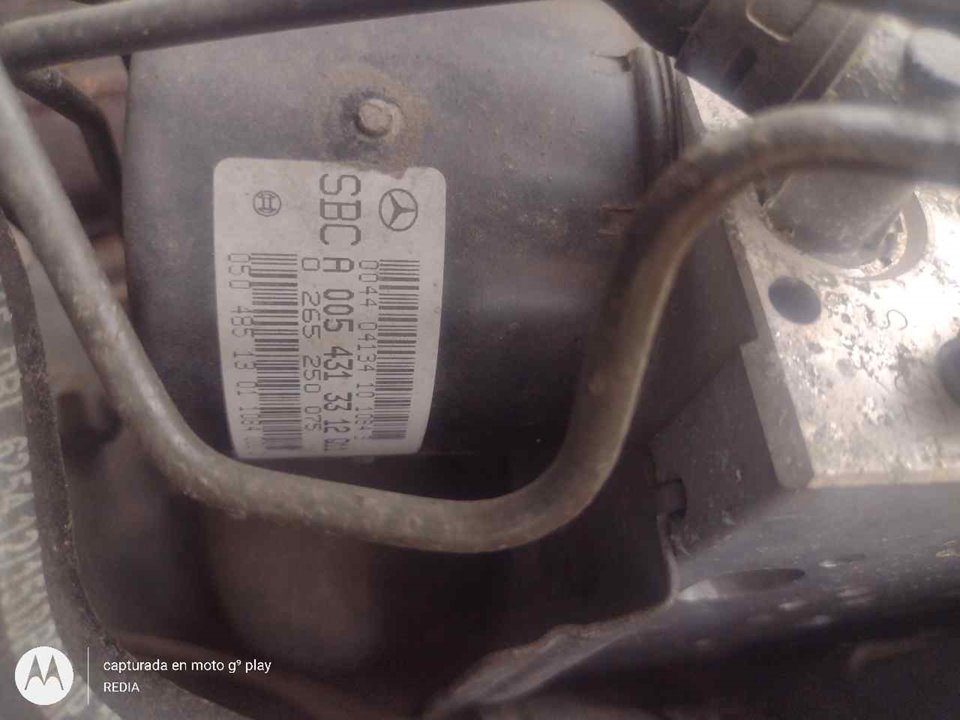 TOYOTA E-Class W211/S211 (2002-2009) ABS pumpe A0054313312 25088876