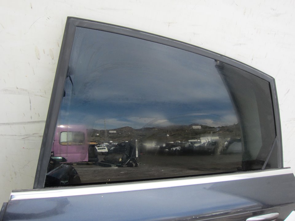 AUDI A6 C6/4F (2004-2011) Bageste venstre dørvindue 43R00081 24963505