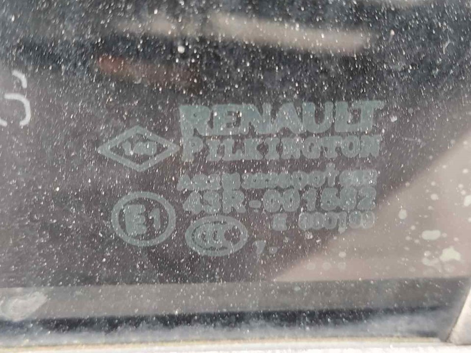 RENAULT Laguna 3 generation (2007-2015) Rear Left Door Window 43R001582 25336590