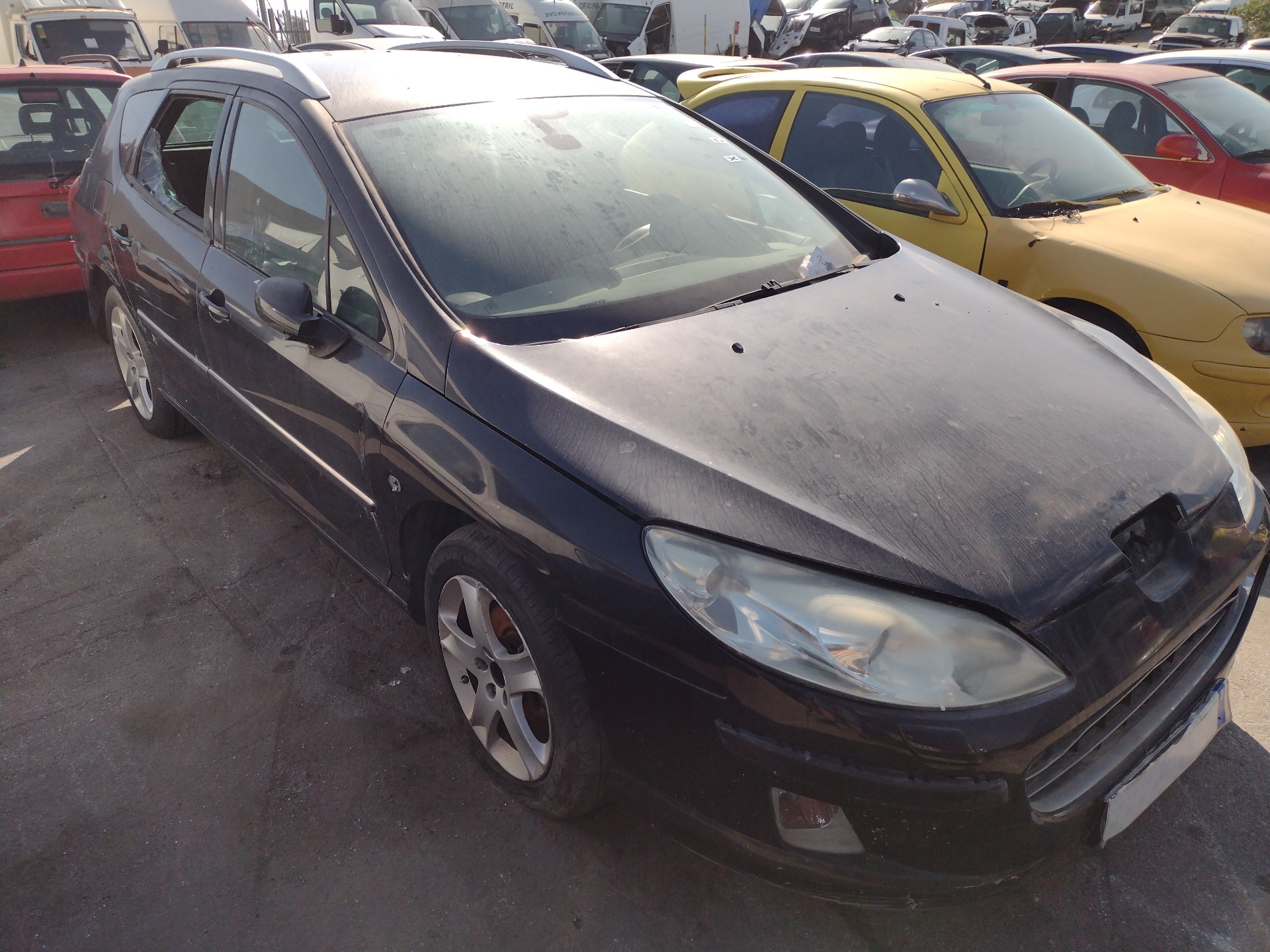 PEUGEOT 407 1 generation (2004-2010) Генератор 9654752880 21282985