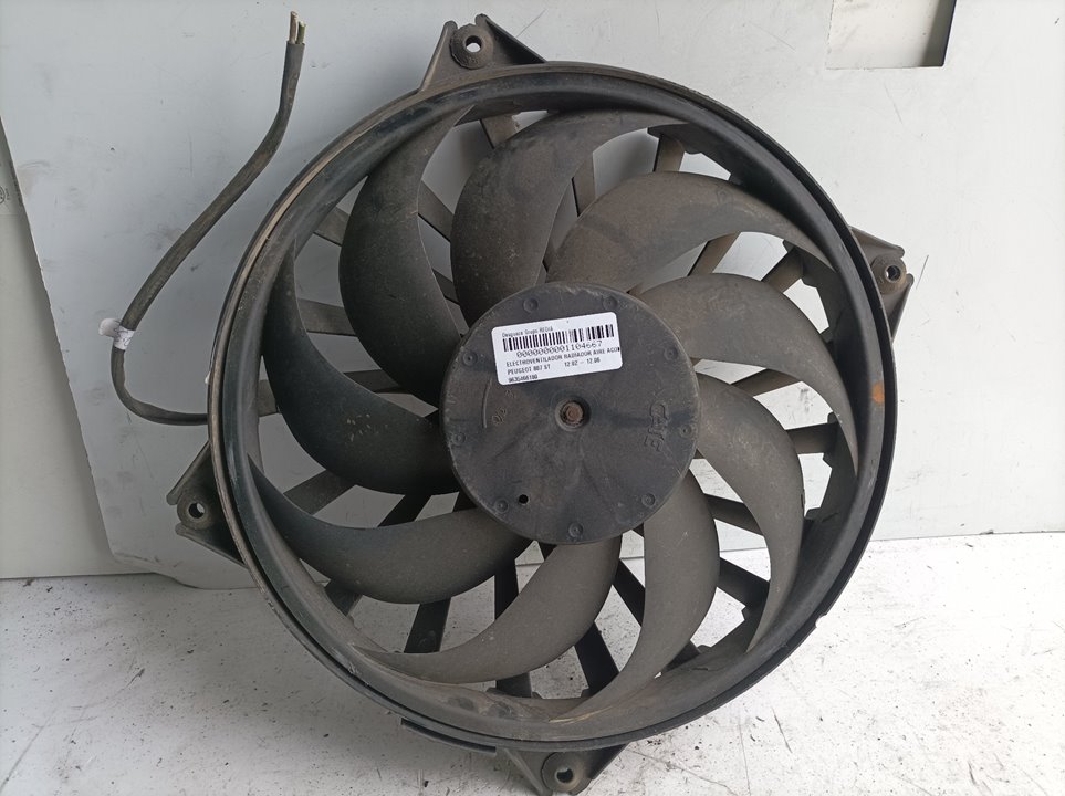PEUGEOT 807 1 generation (2002-2012) Difūzoriaus ventiliatorius 9635466180 25084418