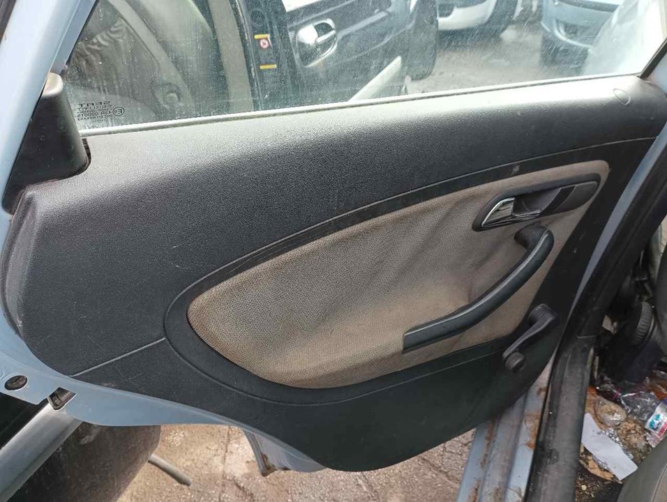 SEAT Ibiza 3 generation (2002-2008) Rear Left Door Molding 25336211