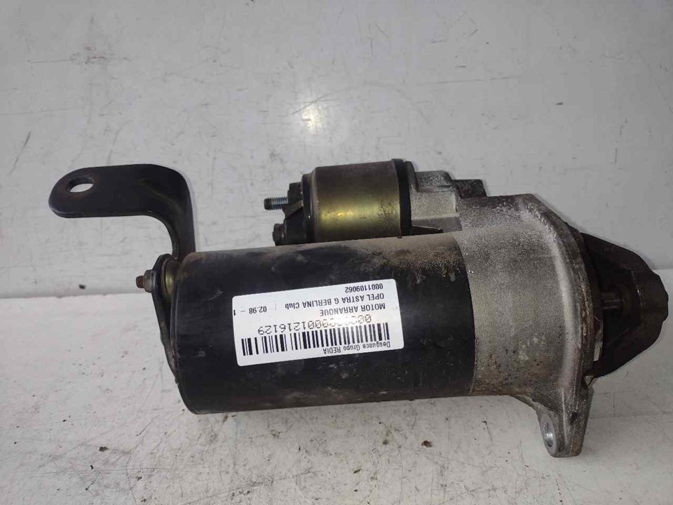 OPEL Astra H (2004-2014) Starter Motor 0001109062 21298159