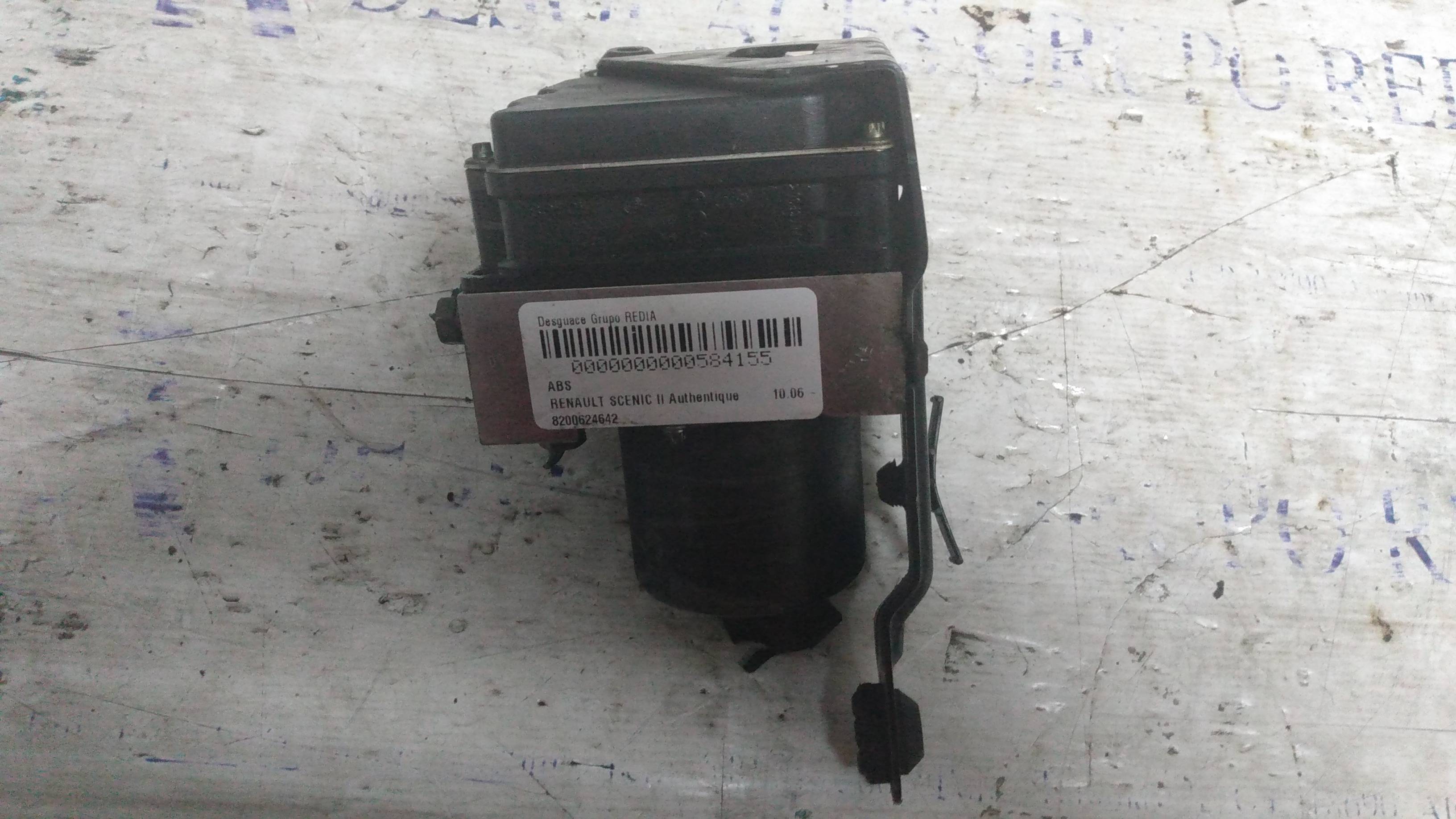 DODGE Scenic 2 generation (2003-2010) ABS Pump 8200624642 21275500