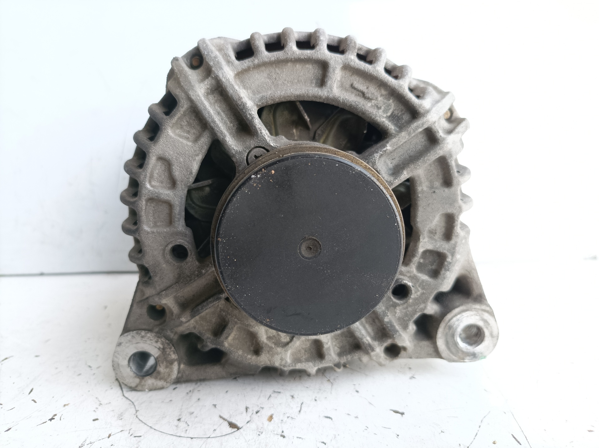 PEUGEOT 207 1 generation (2006-2009) Alternator 9646321880 21281738