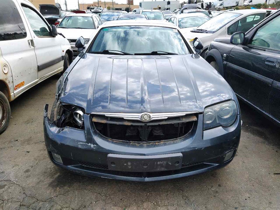 CHRYSLER Crossfire 1 generation (2003-2007) Gaisa kondensācijas radiators 430431432 25764321