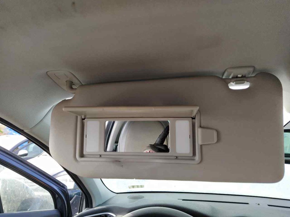 CITROËN C4 2 generation (2010-2024) Left Side Sun Visor 25373634