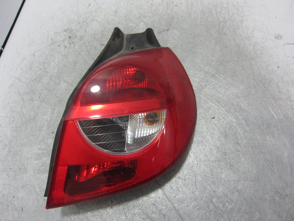 CHEVROLET Clio 3 generation (2005-2012) Rear Right Taillight Lamp 89035080 25418374