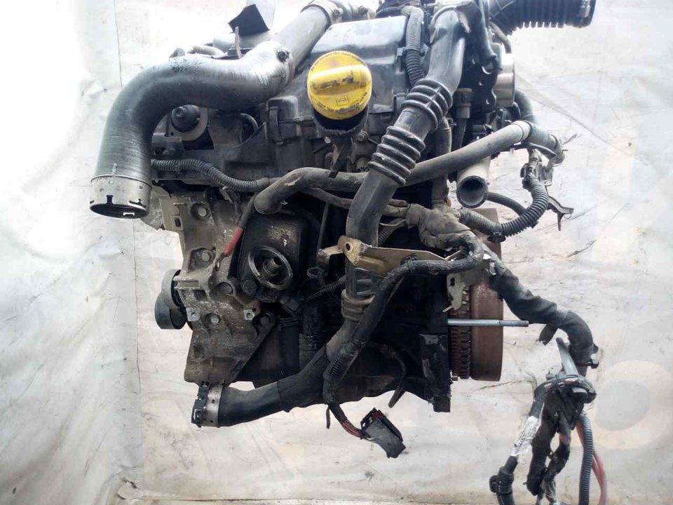 RENAULT Captur 1 generation (2013-2019) Engine K9K609 20356723