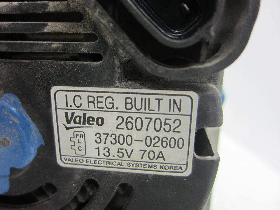 DODGE Picanto 1 generation (2004-2011) Generator 3730002600 24963258