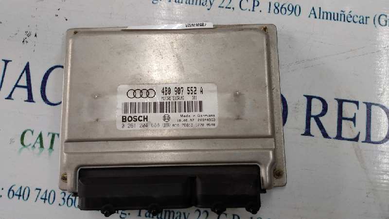 AUDI A6 C5/4B (1997-2004) Variklio kompiuteris 4B0907552A 21272751