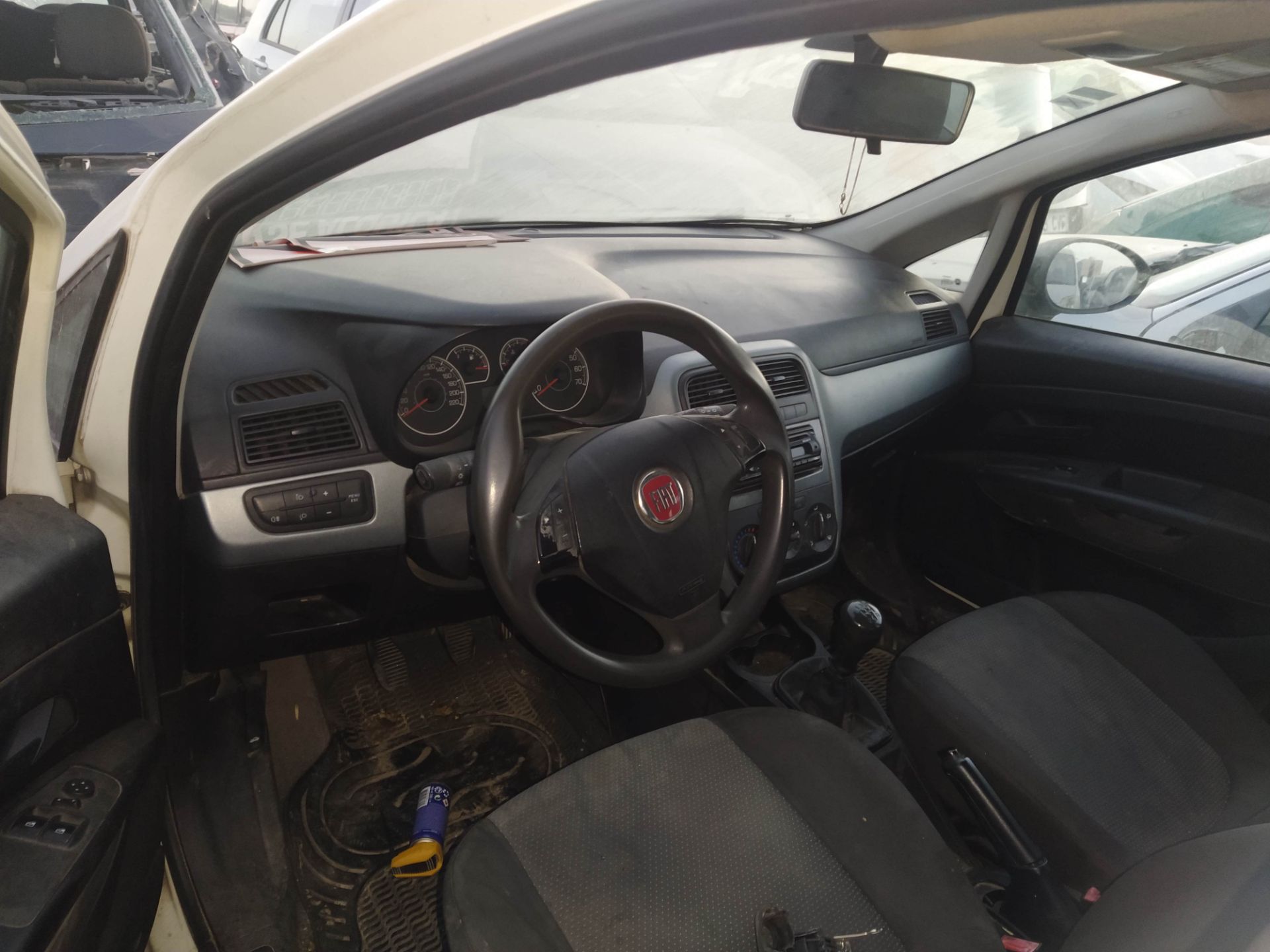 FIAT Punto 3 generation (2005-2020) Steering Wheel 25764719