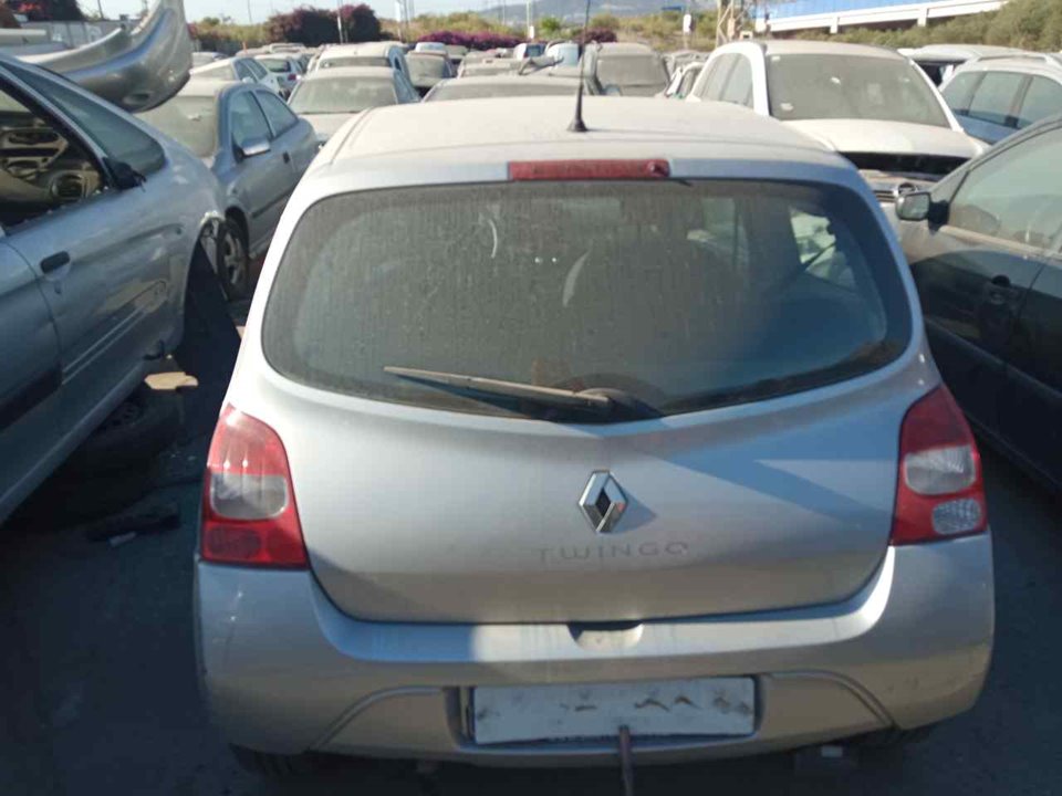 RENAULT Twingo 2 generation (2007-2014) Front Right Fender 25373384