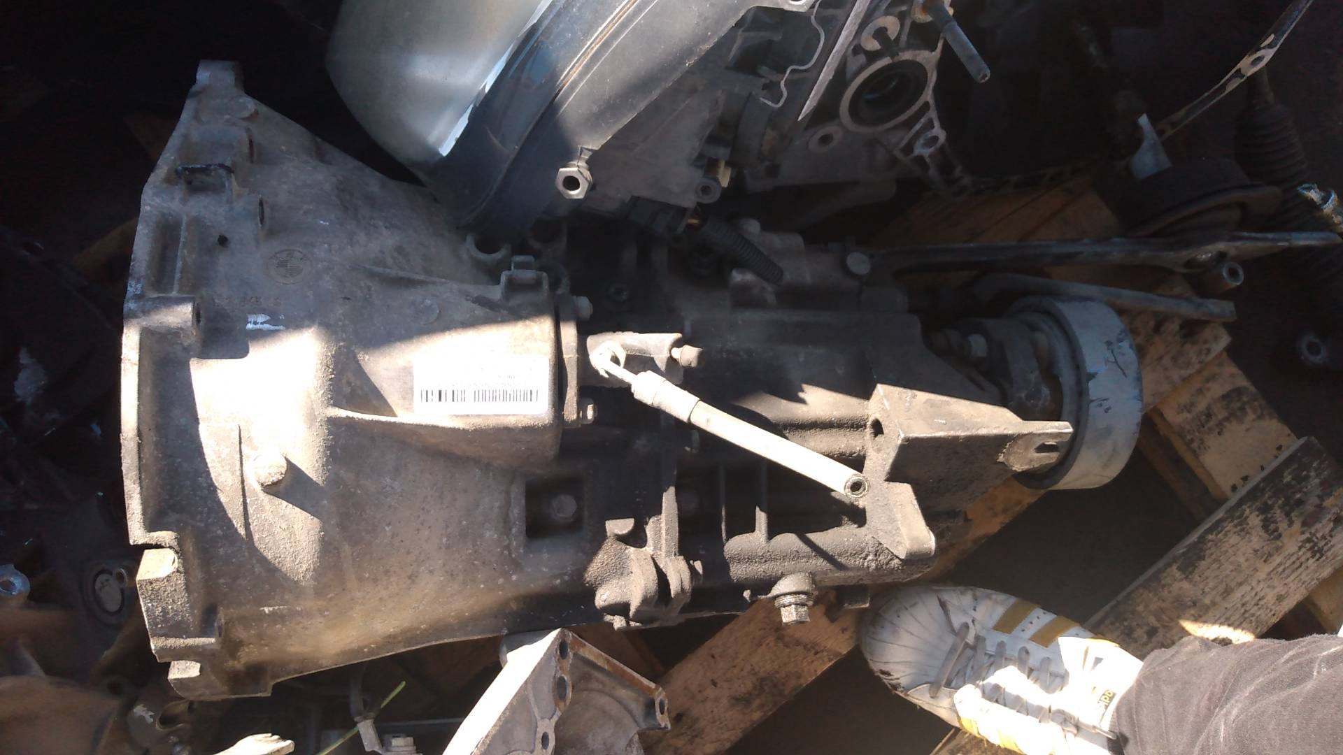 BMW 3 Series E36 (1990-2000) Gearbox AKU 21275733