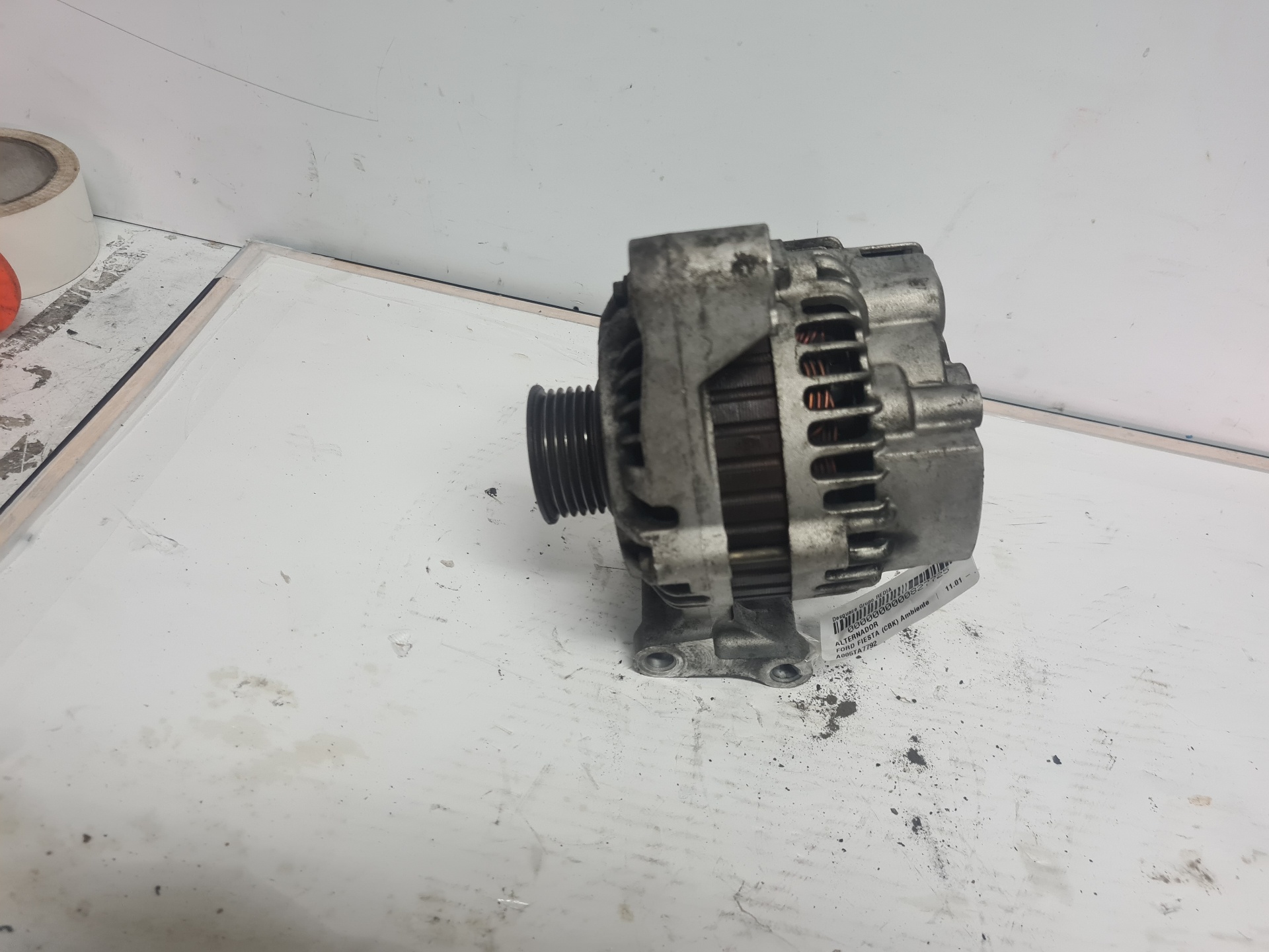 FORD Fiesta 5 generation (2001-2010) Alternator A005TA7792 21279174