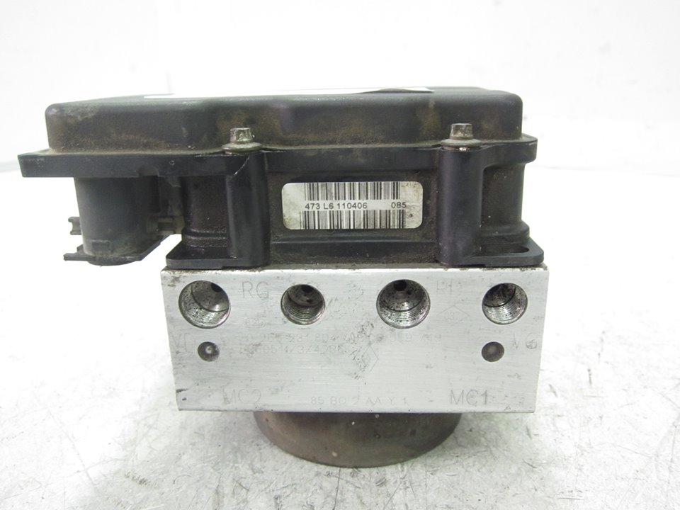 RENAULT Clio 3 generation (2005-2012) Абс блок 0265231804 21284215