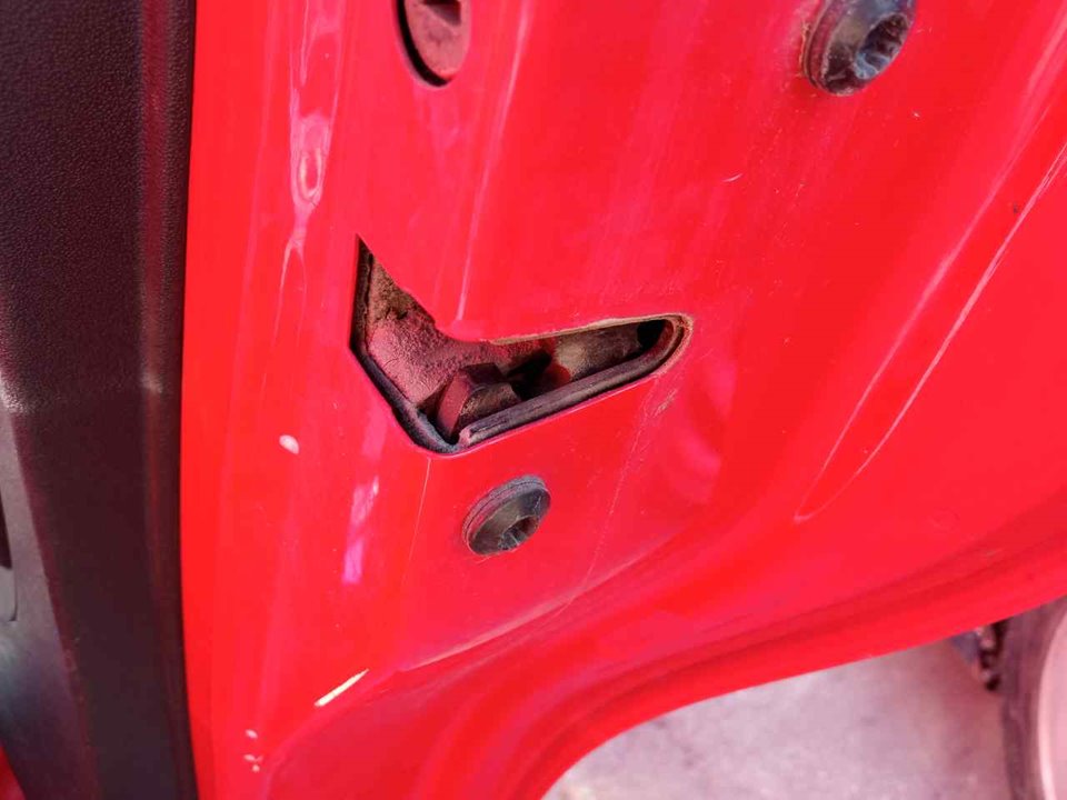 SEAT Ibiza 3 generation (2002-2008) Right Side Sliding Door Lock 24959646