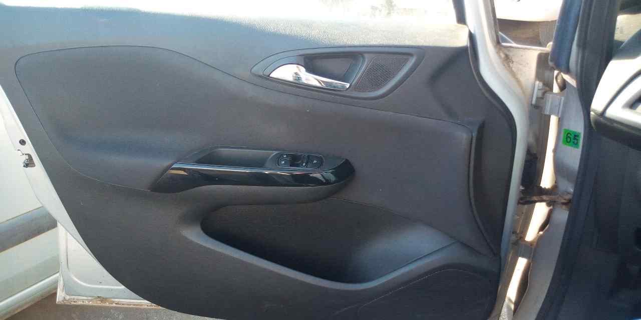 OPEL Corsa D (2006-2020) Front Left Door Panel 25419054