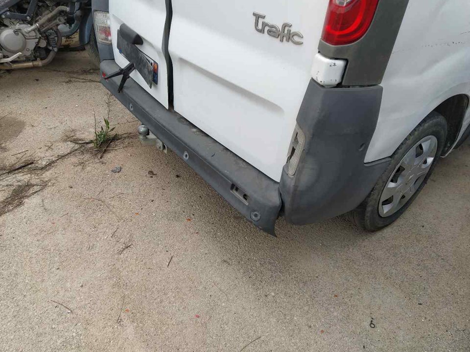 RENAULT Trafic 2 generation (2001-2015) Rear Bumper 25385606