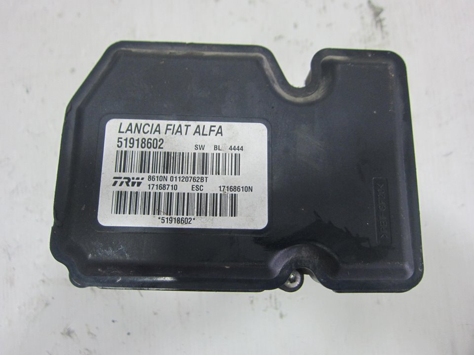 LANCIA Delta 3 generation (2008-2014) ABS pump 51918602 21132164