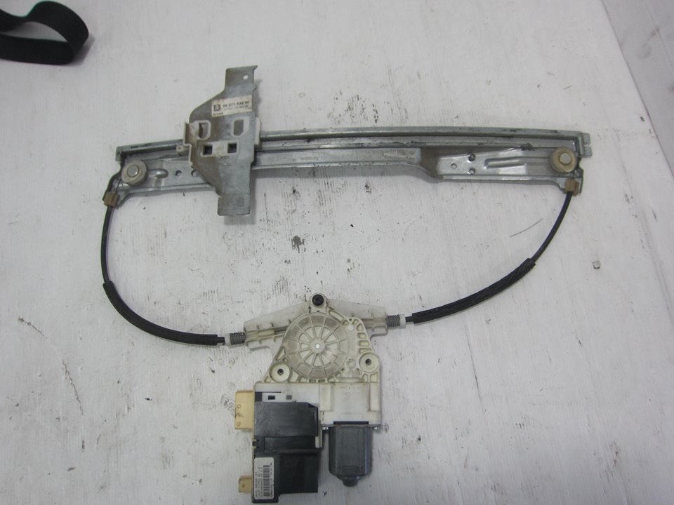 CITROËN C4 1 generation (2004-2011) Front Right Door Window Regulator 9657133580 21309339