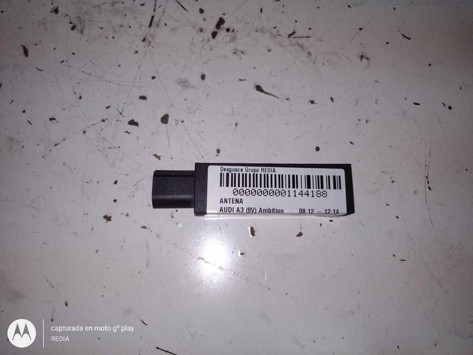 AUDI A3 8V (2012-2020) Antena 5Q0962131 21290456