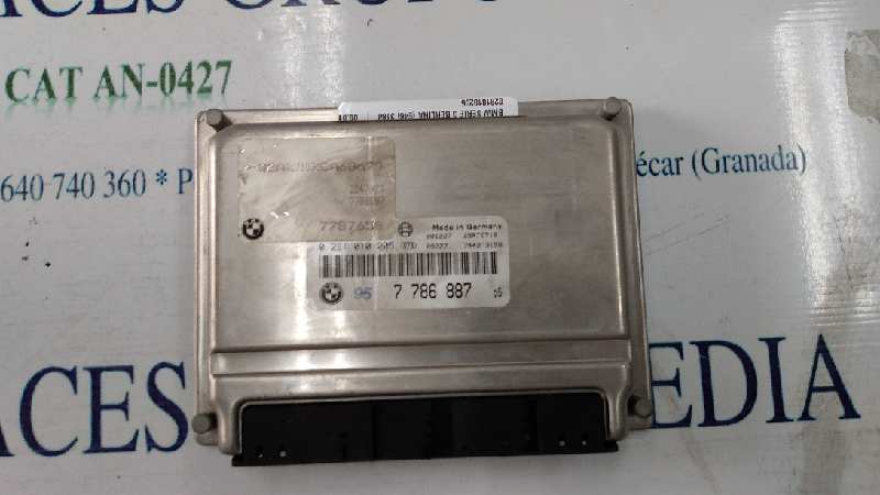 BMW 3 Series E46 (1997-2006) Engine Control Unit ECU 0281010205 21272781