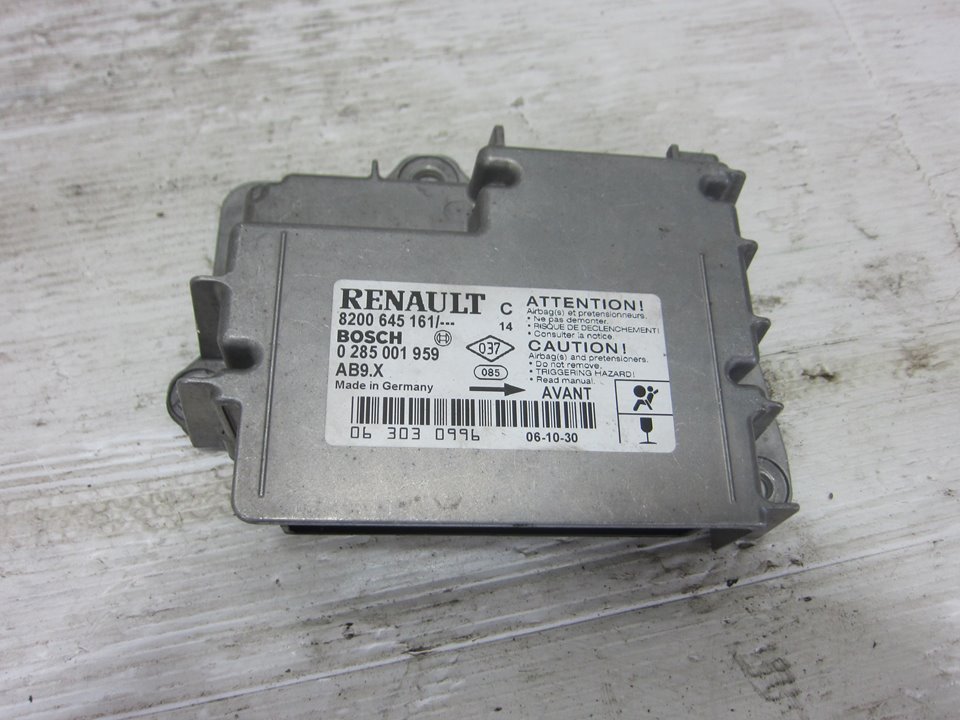 CHEVROLET SRS Control Unit 0285001959 26092461