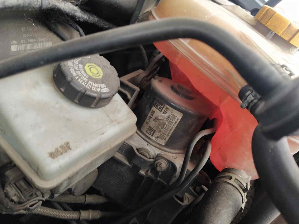 FIAT B (2005-2010) ABS Pump 13246535 25378056