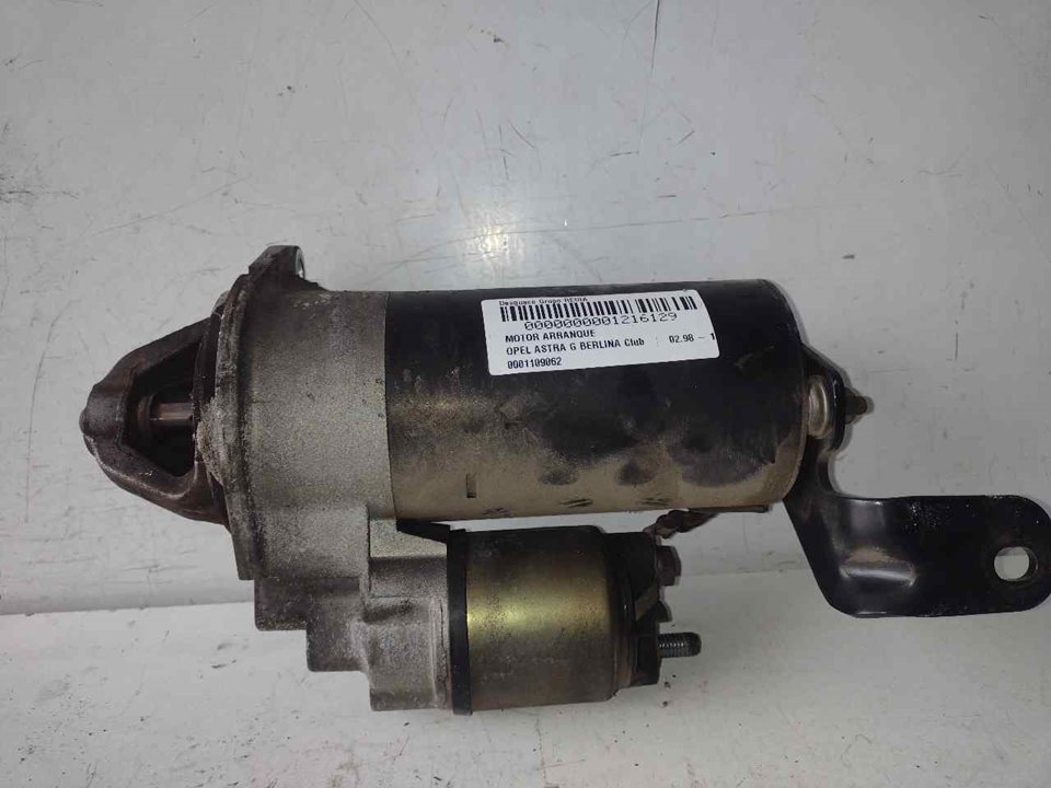 OPEL Astra H (2004-2014) Starter Motor 0001109062 21298159