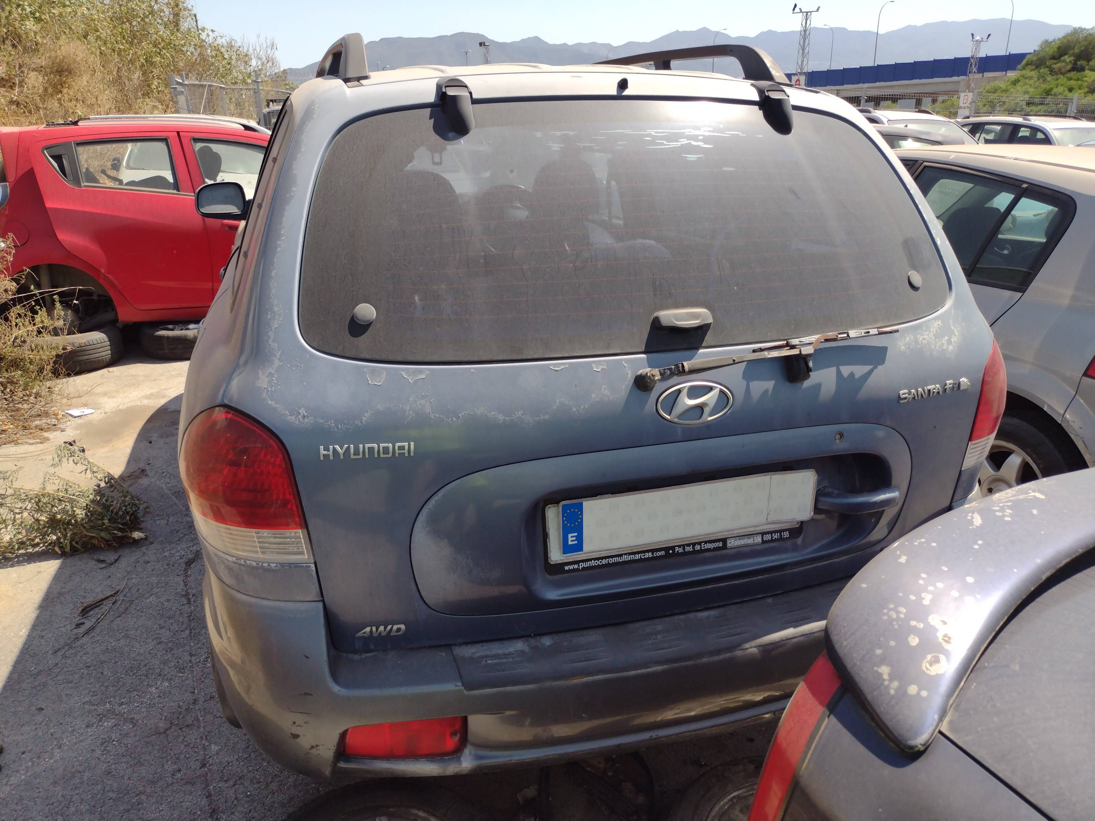 HYUNDAI Santa Fe SM (2000-2013) Rétroviseur latéral gauche 012147 21276679