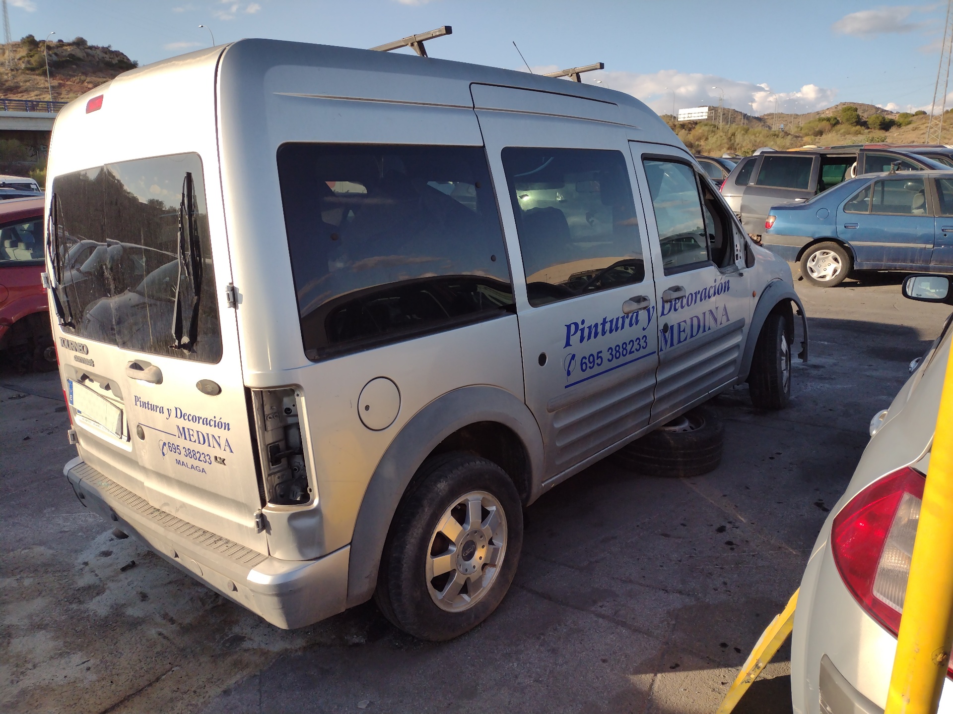 FORD Transit Connect 1 generation (2002-2024) Перемикачі 6t1t13n064aa 21280225