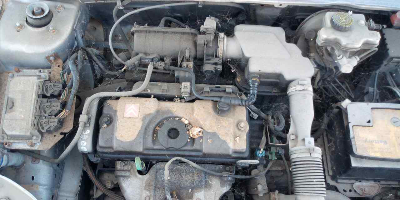 CITROËN Saxo 2 generation (1996-2004) Generator 9635557580 21296760