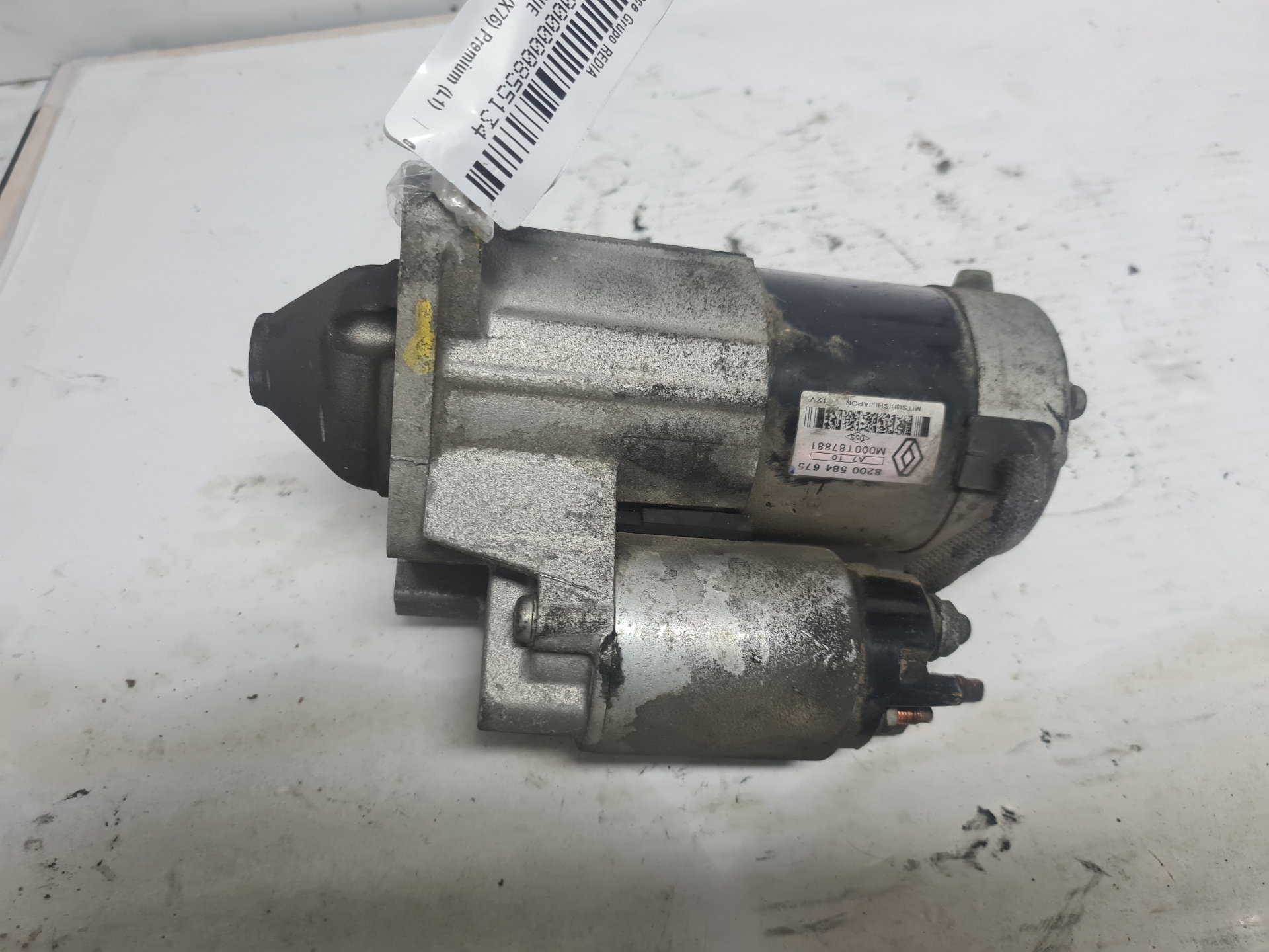 NISSAN Clio 3 generation (2005-2012) Indítómotor 8200584675 21279514