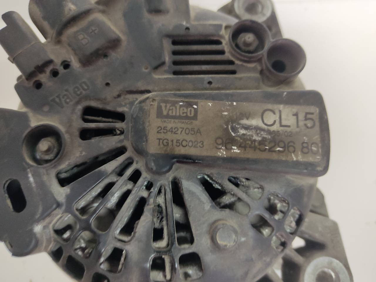 CITROËN C2 1 generation (2003-2009) Alternator 9644529680 21281119