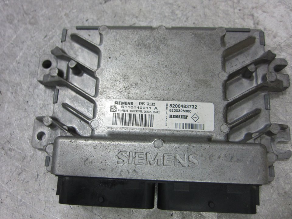 MAZDA Logan 1 generation (2004-2012) Motorkontrollenhet ECU 8200483732 24908834