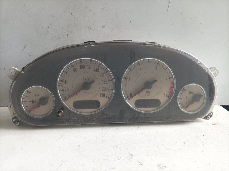 CHRYSLER Sebring 2 generation (2001-2007) Speedometer R987AC 21282823
