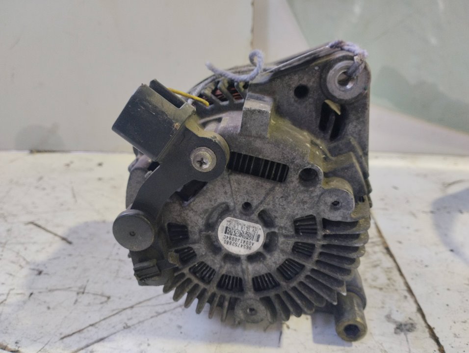 PEUGEOT 407 1 generation (2004-2010) Alternator 9654752880 21282985