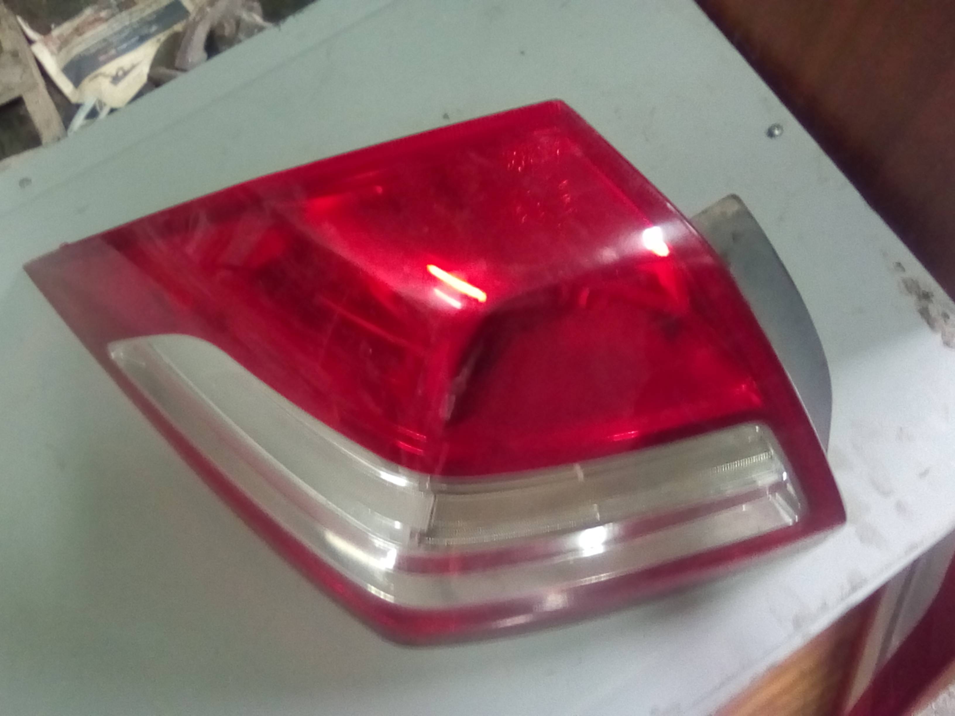 RENAULT Megane 2 generation (2002-2012) Rear Left Taillight 8200417345 21275311