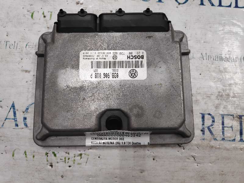 HONDA A4 B5/8D (1994-2001) Блок управления двигателем 038906018P 21274004