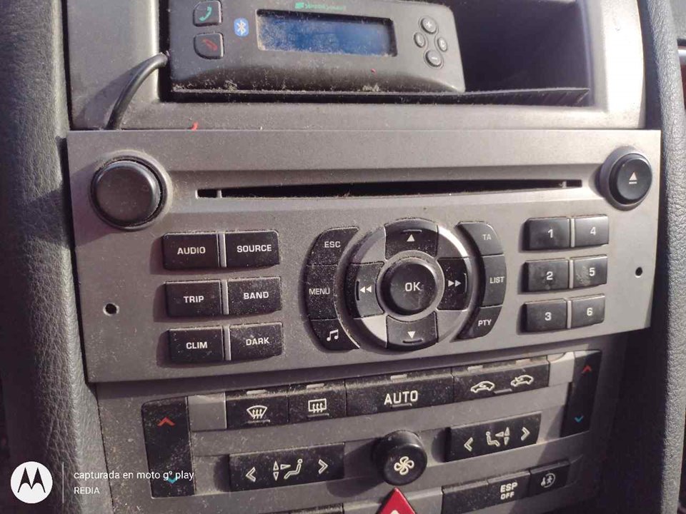 PEUGEOT 407 1 generation (2004-2010) Music Player Without GPS 25342011