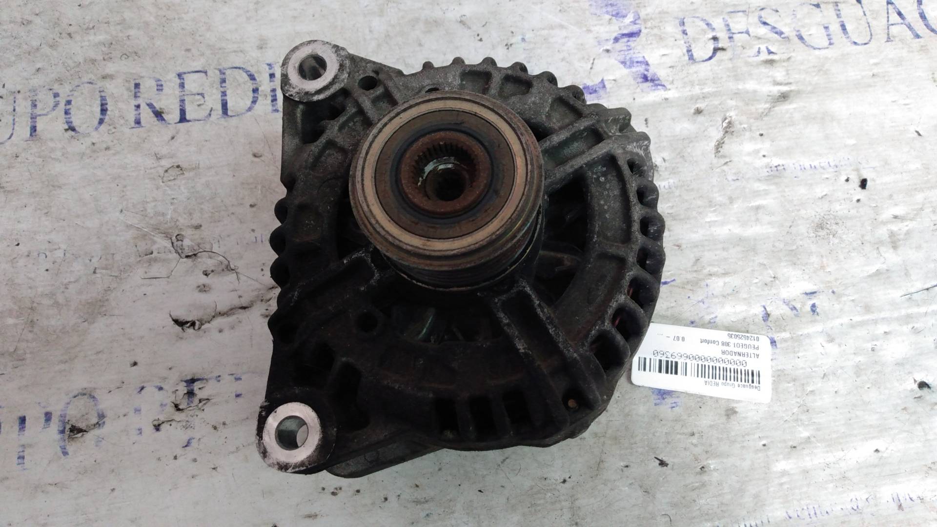 PEUGEOT 308 T7 (2007-2015) Alternator 0124525035 21276235