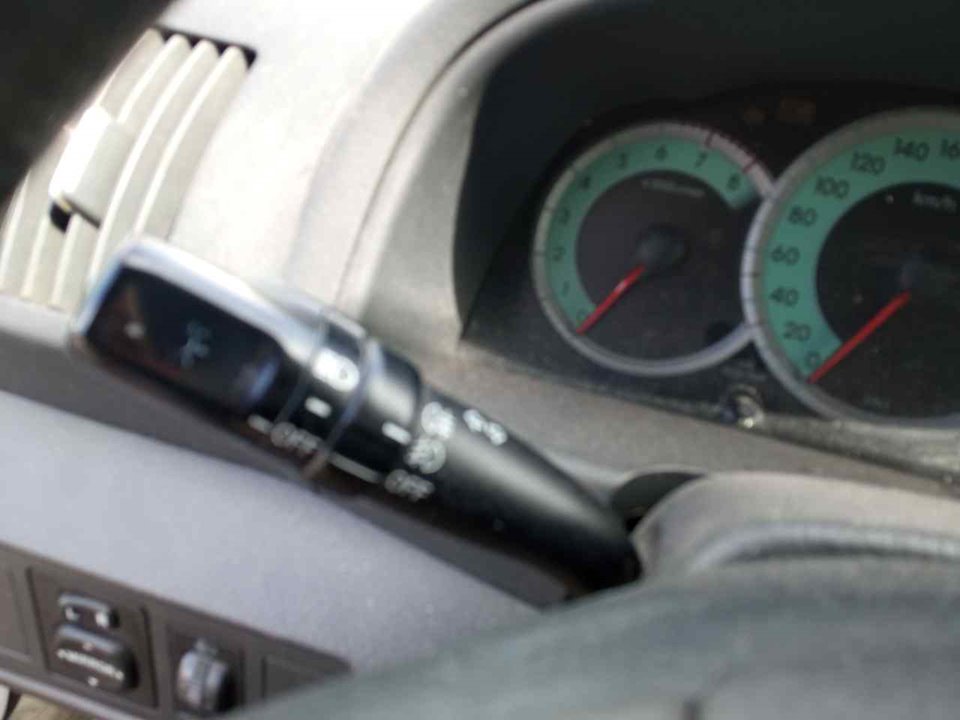 TOYOTA Corolla Verso 1 generation (2001-2009) Headlight Switch Control Unit 25372368
