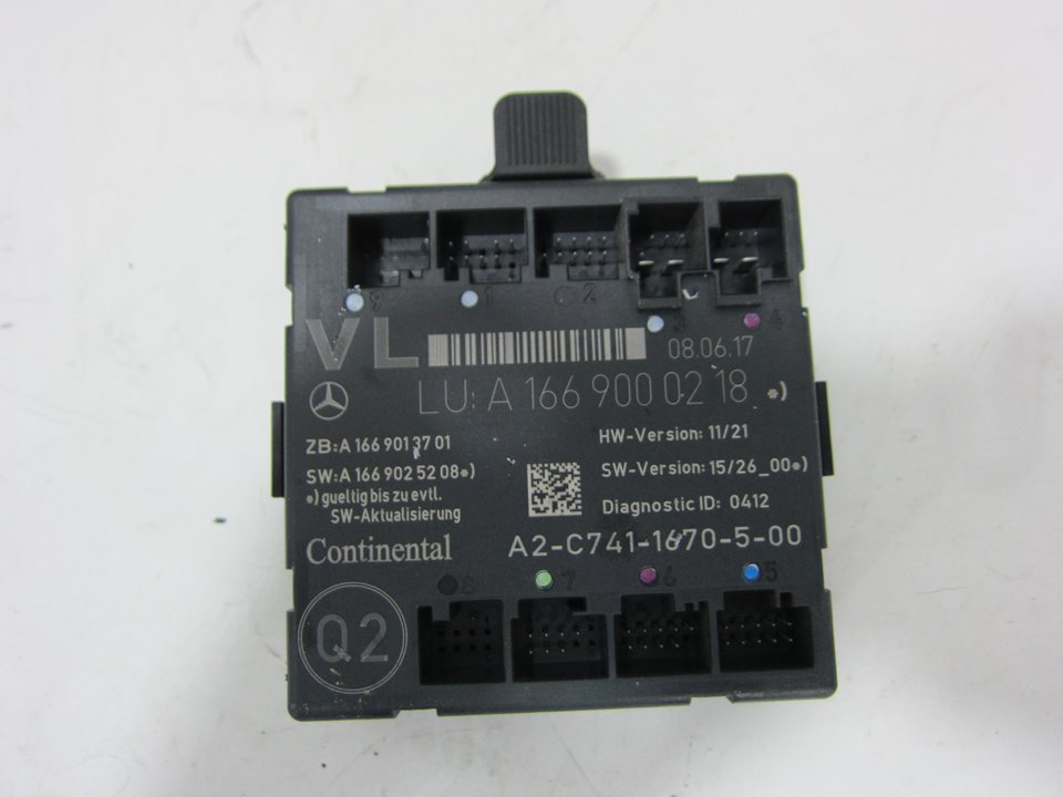 MERCEDES-BENZ A-Class W176 (2012-2018) Alte unități de control A1669000218 24937991