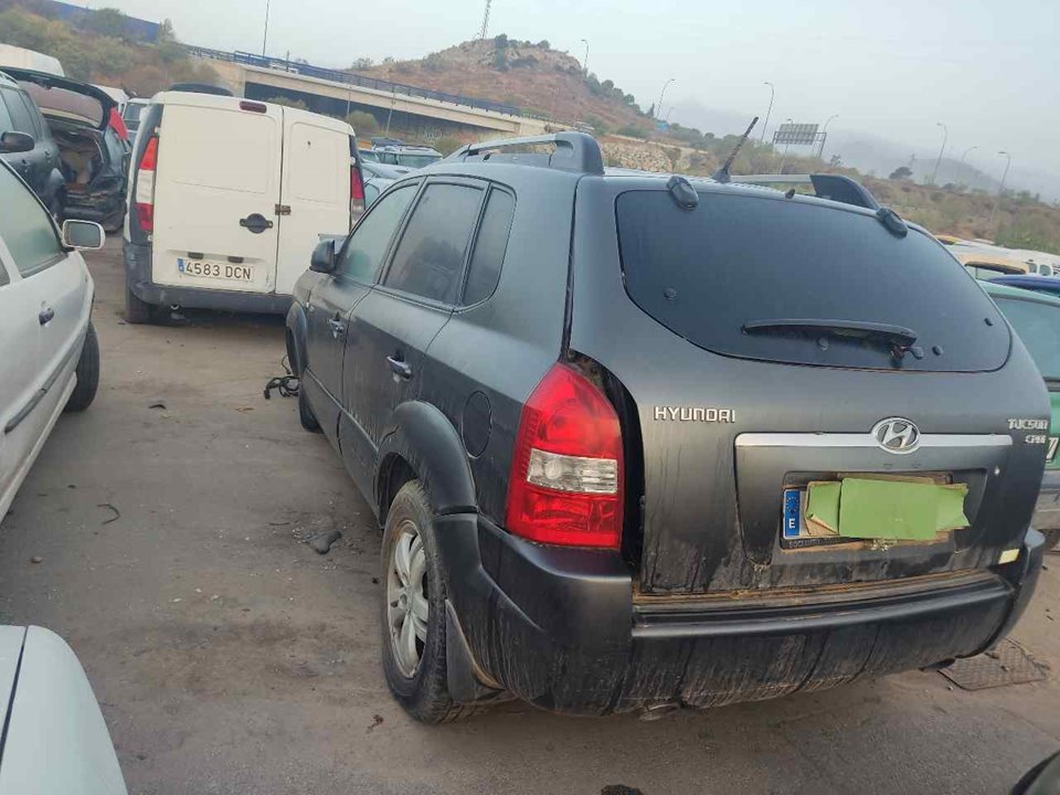 HYUNDAI Tucson 1 generation (2004-2010) Фортка передней правой двери 43R000382 24938069