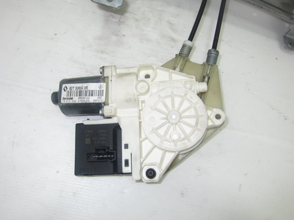 RENAULT Megane 3 generation (2008-2020) Rear Right Door Window Regulator 827306548R 21325744