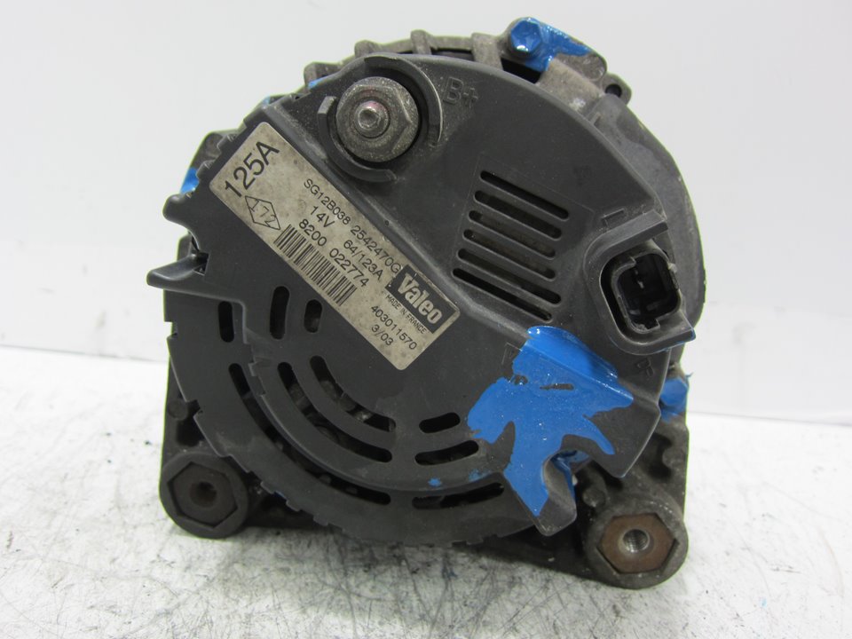 RENAULT LS 4 generation (2006-2020) Ģenerators SG12B038 24387526