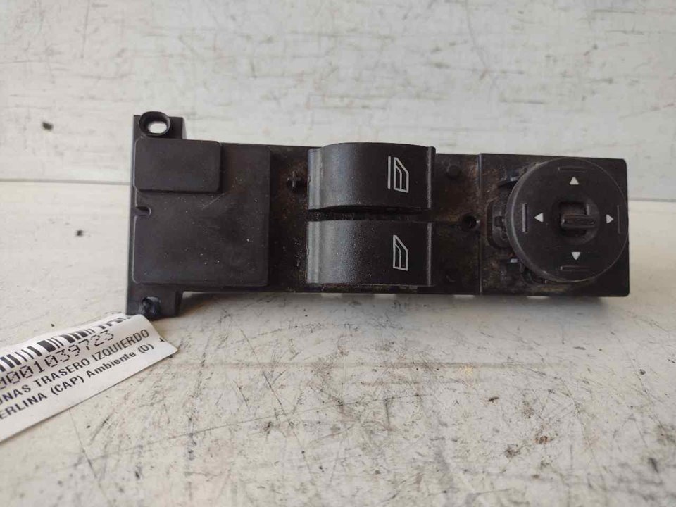 FORD Focus 2 generation (2004-2011) Rear Right Door Window Control Switch 03168080 21283820