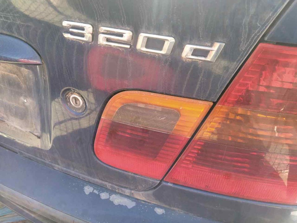 BMW 3 Series E46 (1997-2006) Bakre høyre baklys 25358669