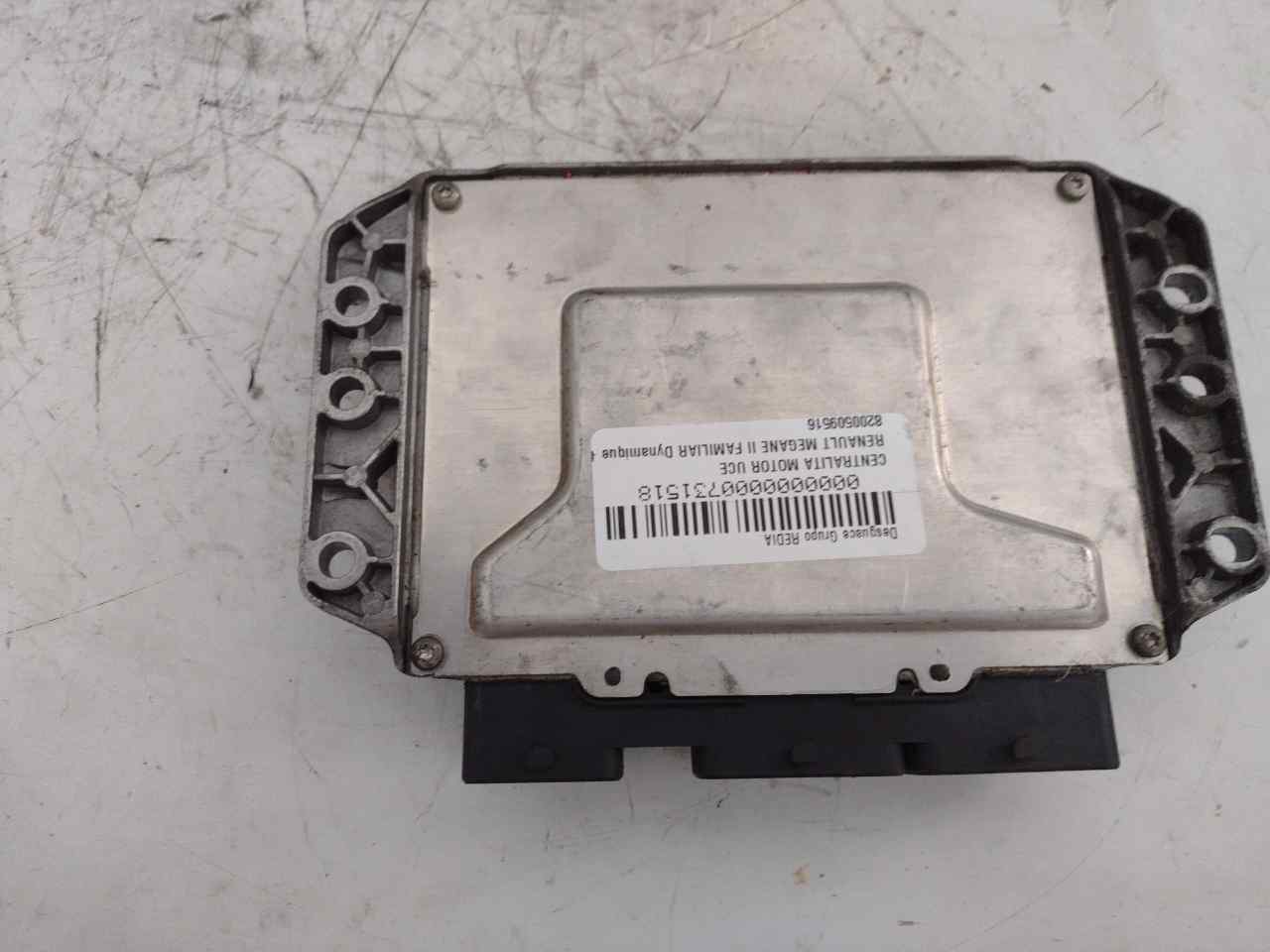 VAUXHALL Megane 3 generation (2008-2020) Engine Control Unit ECU 8200509516 21276836